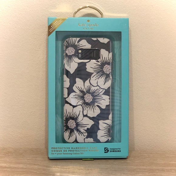 BNIB - Kate Spade Hardshell Case Samsung Galaxy S8+ - Picture 5 of 6